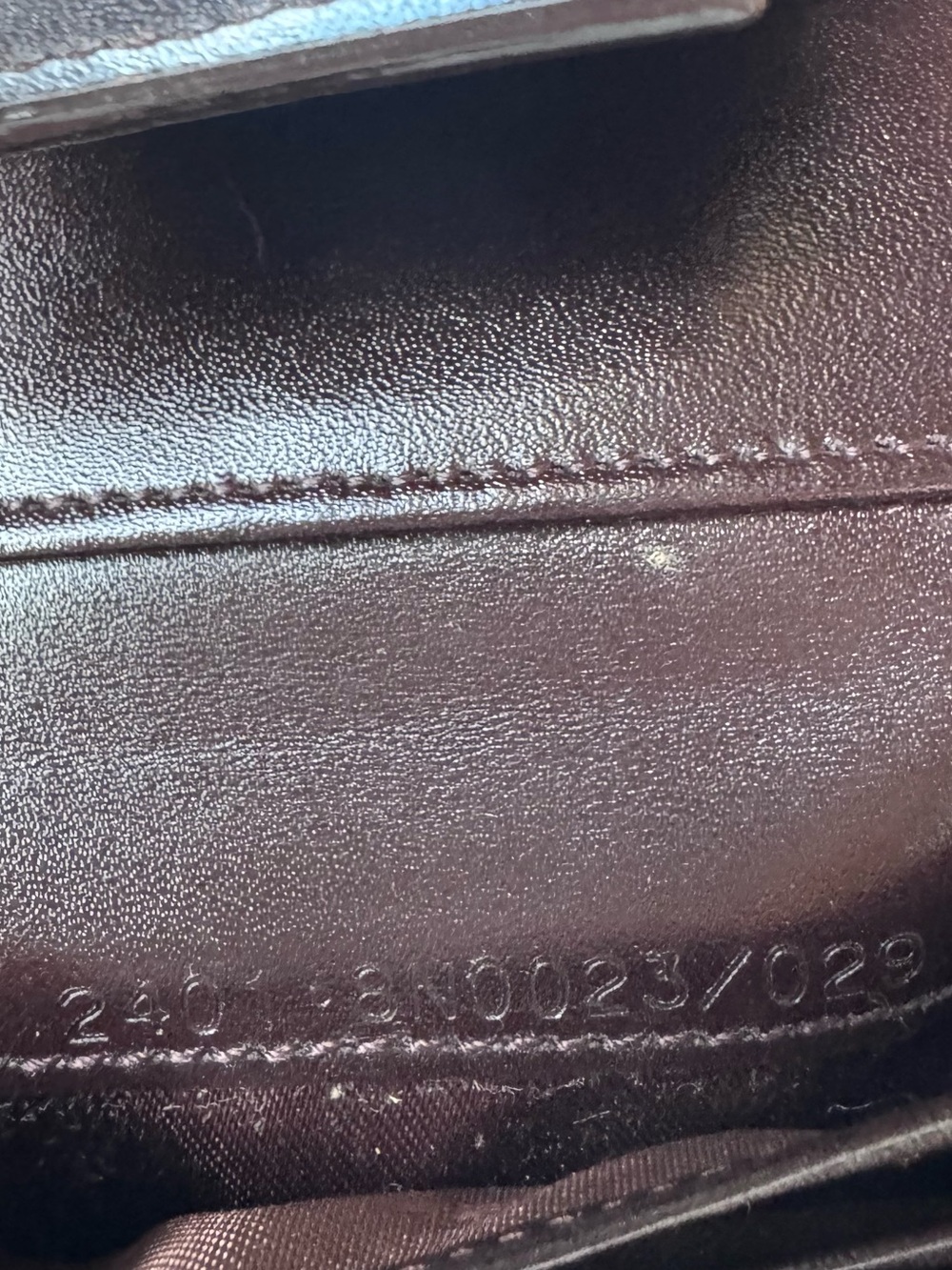 Fendi Zucca FF Trifold Wallet Brown Canvas & Leather Vintage Made in Italy - Picture 12 of 13